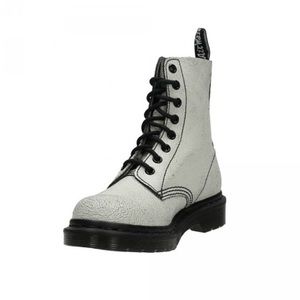 Dr. Martens Pascal Cracked White